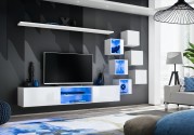 HAYWARD XXI - väggmonterad mediamöbelgrupp