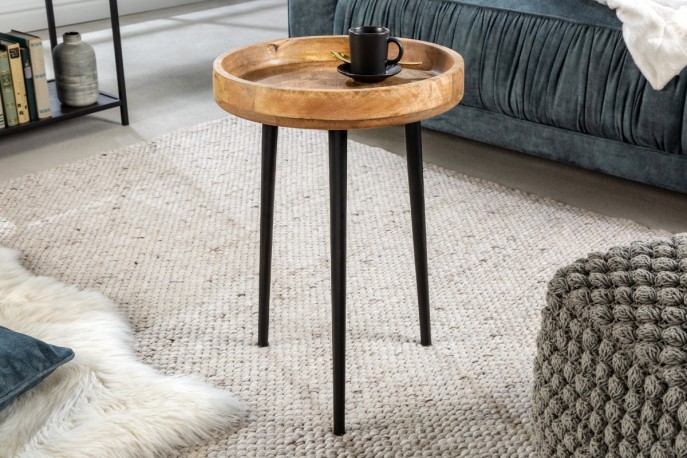 Side table Pure Nature 35cm Mango