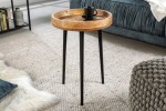 Side table Pure Nature 35cm Mango