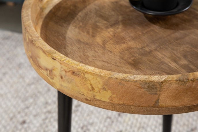 Side table Pure Nature 35cm Mango