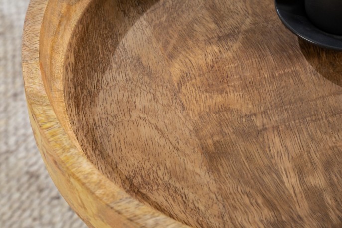 Side table Pure Nature 35cm Mango