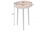 Side table Pure Nature 35cm Mango