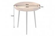 Side table Pure Nature 48cm Mango