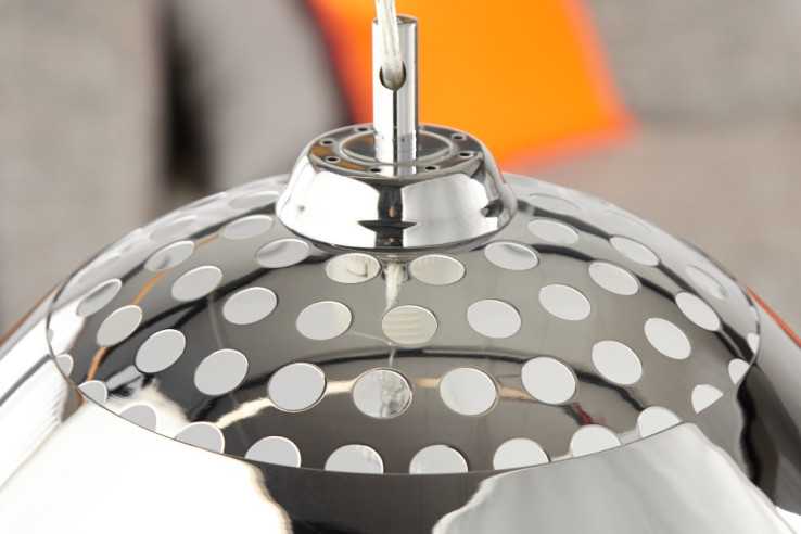 Hängeleuchte Chrome Ball