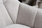 Chair Papillon light gray rotatable
