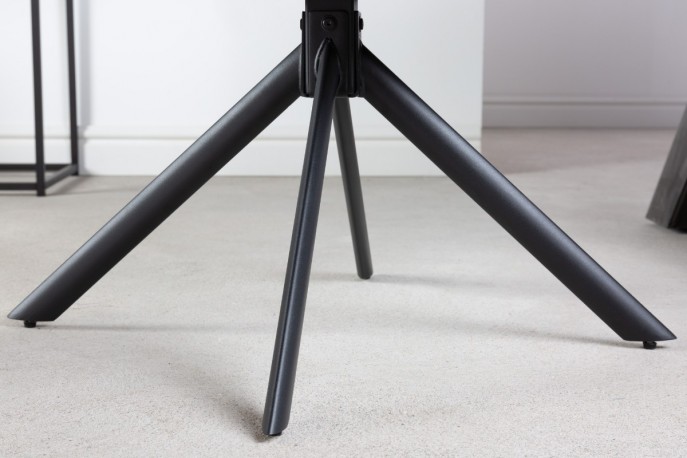 Chair Papillon light gray rotatable