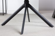 Chair Papillon light gray rotatable