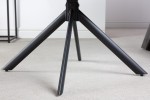 Chair Papillon light gray rotatable