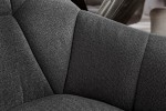 Chair Papillon anthracite rotatable
