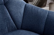 Rotating chair Papillon dark blue