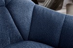 Rotating chair Papillon dark blue