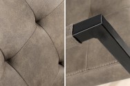Cantilever Oxford antique taupe with armrests