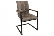 Cantilever Oxford antique taupe with armrests