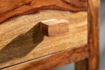 Side table Makassar 70cm Sheesham