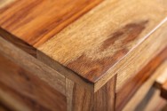 Side table Makassar 70cm Sheesham