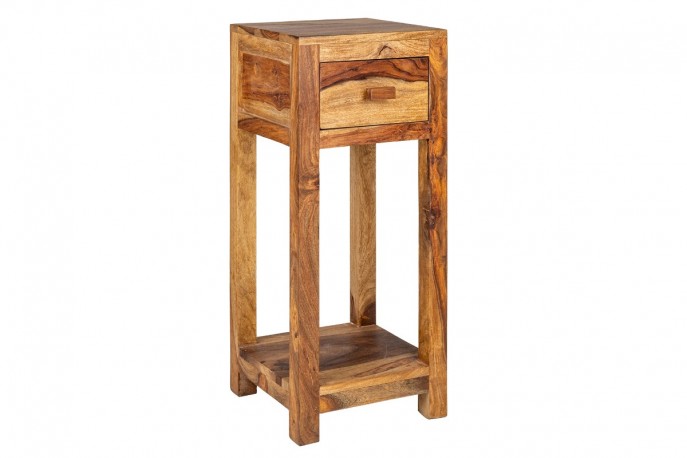 Side table Makassar 70cm Sheesham