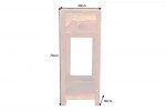 Side table Makassar 70cm Sheesham