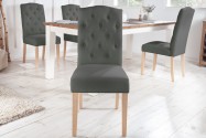 Chair Castle gray structure