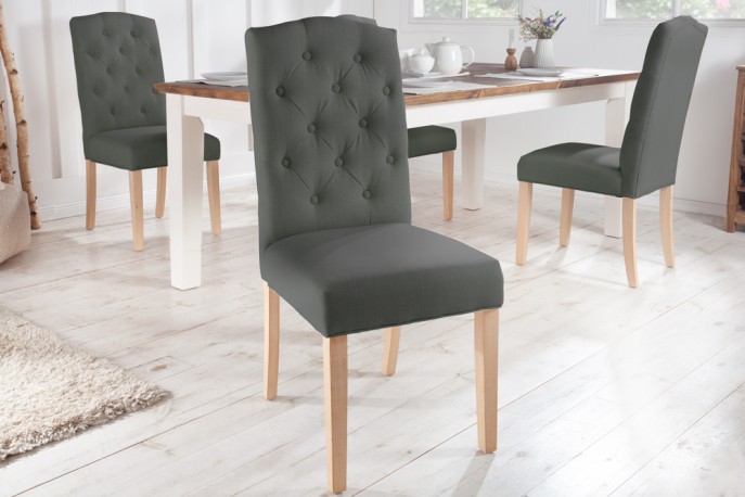 Chair Castle gray structure