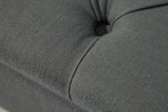 Chest bench Castle 100cm grey