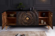 Maya sideboard gyllene - 177 cm - mangoträ