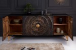 Maya sideboard gyllene - 177 cm - mangoträ