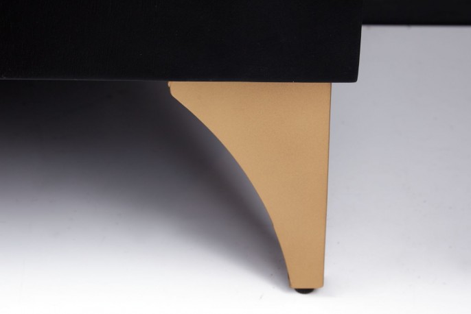 Maya sideboard gyllene - 177 cm - mangoträ