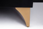 Maya sideboard gyllene - 177 cm - mangoträ