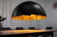 CHINH - 76 cm hänglampa i svart/guld