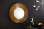 Wall mirror Sunshine 92cm gold
