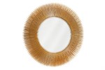 Wall mirror Sunshine 92cm gold