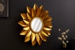 Wall mirror Sunflower 60cm gold