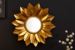 Wall mirror Sunflower 60cm gold