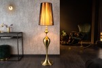 COSMO - 160 cm golvlampa i svart/guld