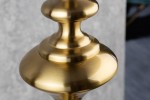 COSMO - 160 cm golvlampa i svart/guld