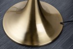 COSMO - 160 cm golvlampa i svart/guld
