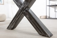 Barracuda dining table with flexed X frame 180cm