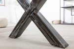 Barracuda dining table with flexed X frame 180cm