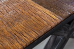Barracuda dining table with flexed X frame 220cm