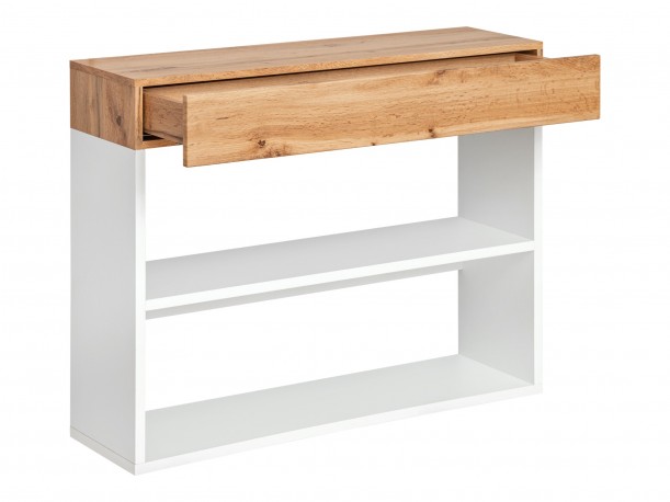 MAKAI IV - hall möbelset i wotan ek/vit