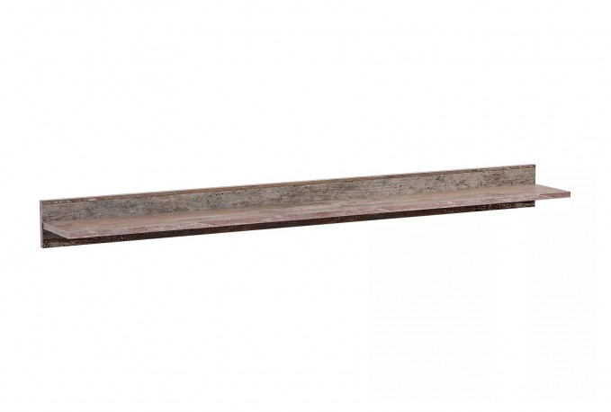 GRAYSON - 150cm hylla i canion trä