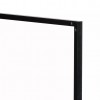 CAYSON - 197cm elegant vitrinskåp med LED