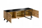 CAYSON - 150cm elegant TV-bänk med LED