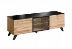 CAYSON - 150cm elegant TV-bänk med LED