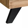 CAYSON - 150cm elegant TV-bänk med LED