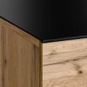 CAYSON - 150cm elegant TV-bänk med LED