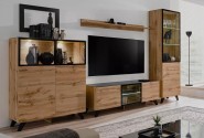 CAYSON - 150cm elegant TV-bänk med LED