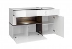 SHARON - 150cm elegant skänk/sideboard med LED