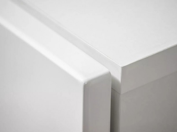 SHARON - 150cm elegant skänk/sideboard med LED