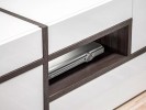 SHARON - 150cm elegant TV-bänk med LED